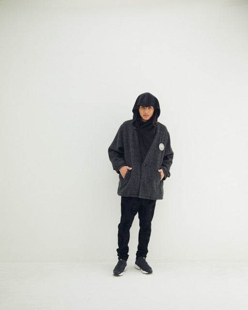 先行予約 STOF / Anarchy Shawl Short Coat