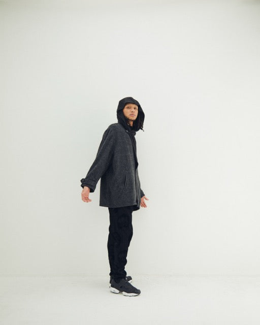 先行予約 STOF / Anarchy Shawl Short Coat