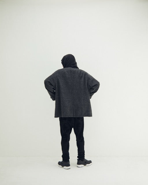先行予約 STOF / Anarchy Shawl Short Coat
