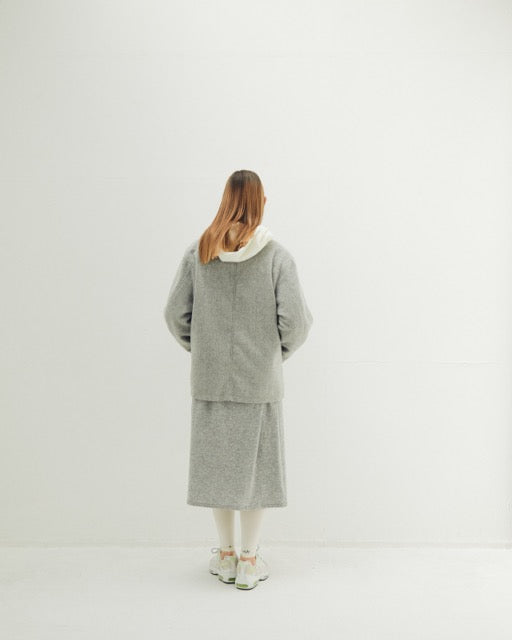 先行予約 STOF / Anarchy Shawl Short Coat