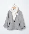 先行予約 STOF / Anarchy Shawl Short Coat
