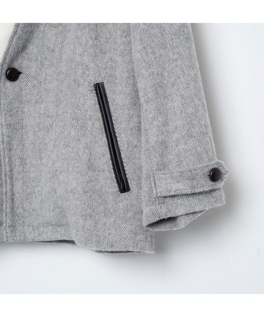 先行予約 STOF / Anarchy Shawl Short Coat