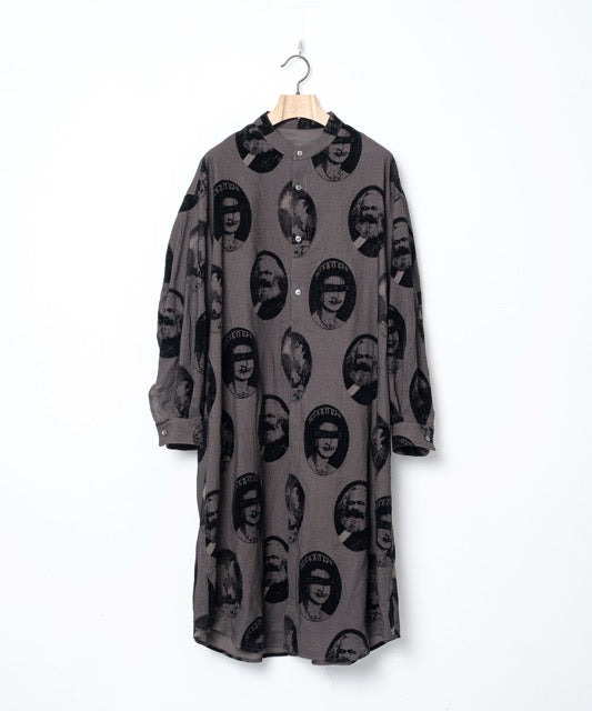 STOF / Anarchy/Flocky Dress Shirts - BLACK