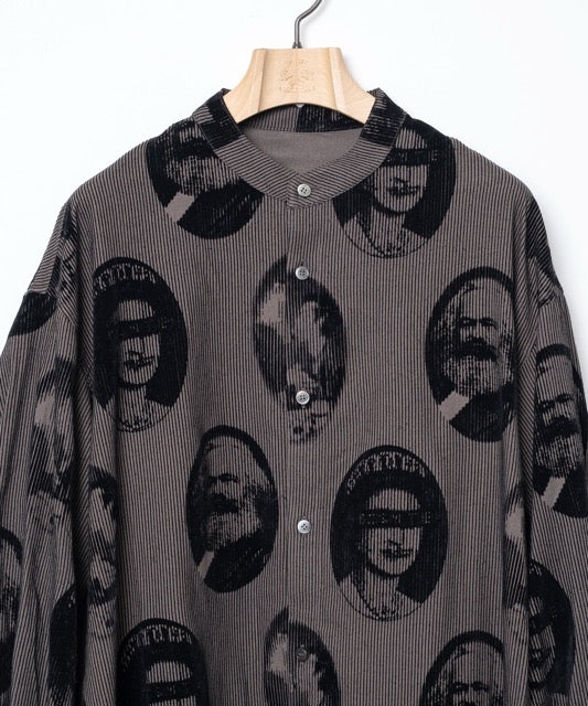 先行予約 STOF / Anarchy/Flocky Dress Shirts