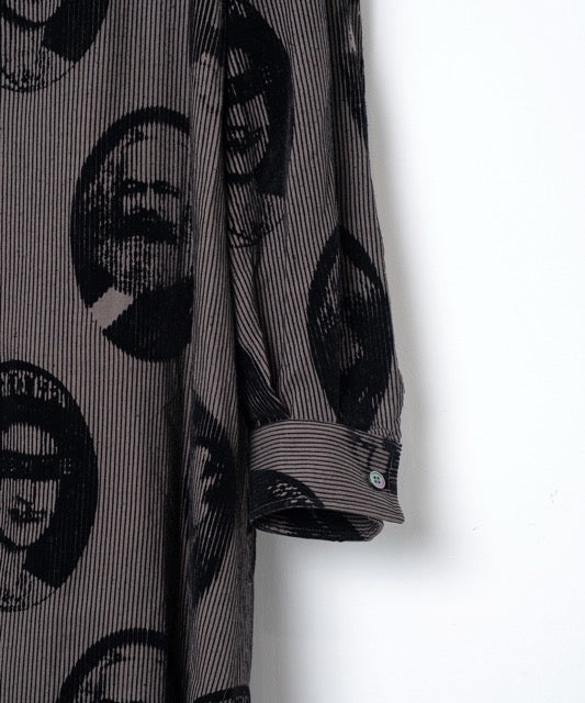 先行予約 STOF / Anarchy/Flocky Dress Shirts