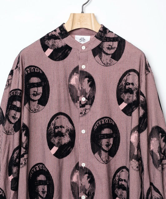 先行予約 STOF / Anarchy/Flocky Dress Shirts