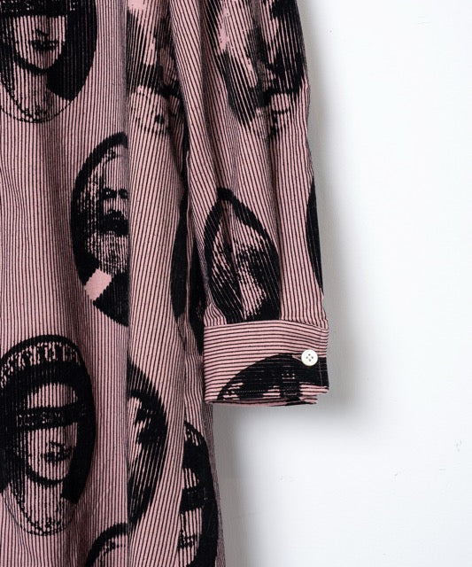 先行予約 STOF / Anarchy/Flocky Dress Shirts