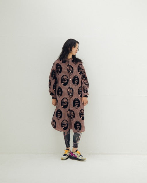先行予約 STOF / Anarchy/Flocky Dress Shirts
