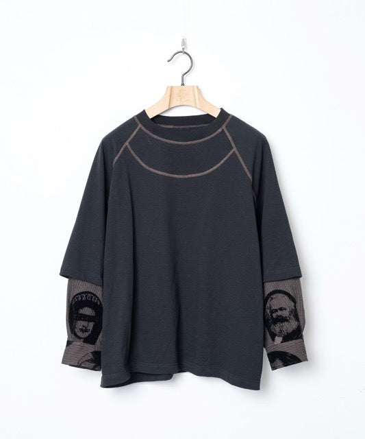 先行予約 STOF / Anarchy/Flocky Layer Tee