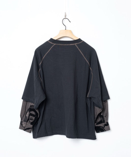先行予約 STOF / Anarchy/Flocky Layer Tee