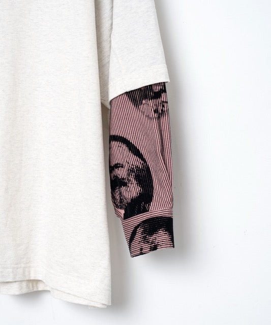 先行予約 STOF / Anarchy/Flocky Layer Tee
