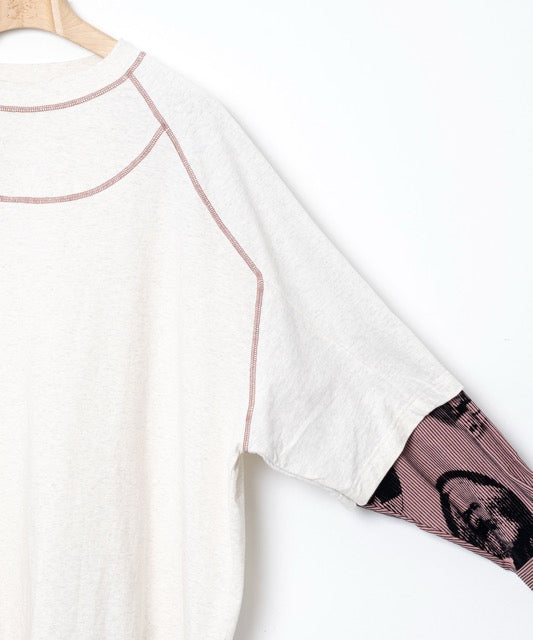 先行予約 STOF / Anarchy/Flocky Layer Tee