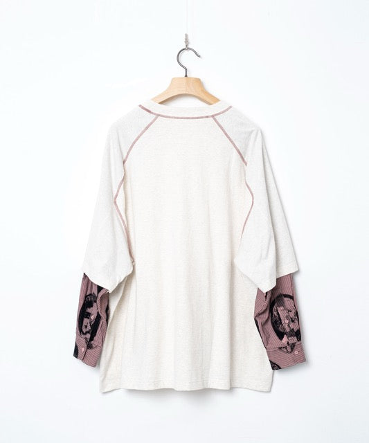 先行予約 STOF / Anarchy/Flocky Layer Tee