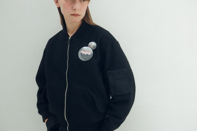 先行予約 STOF / VSJQ Mix MA-1 Blouson