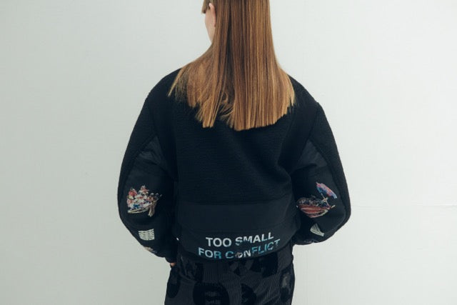 先行予約 STOF / VSJQ Mix MA-1 Blouson