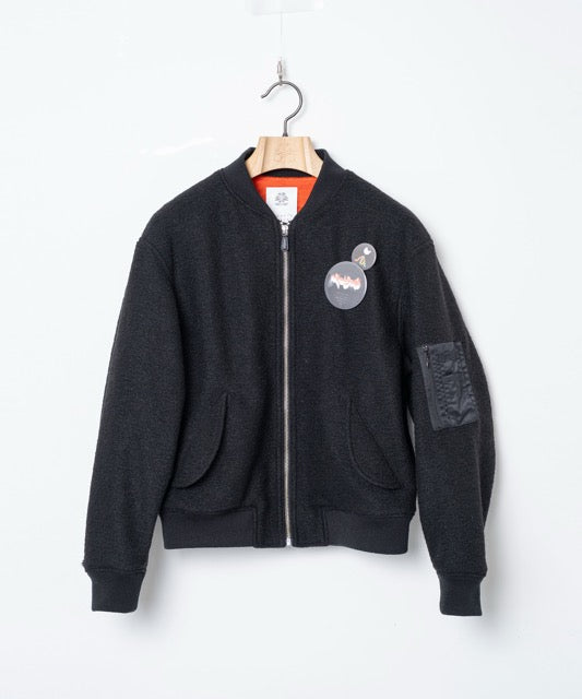 先行予約 STOF / VSJQ Mix MA-1 Blouson