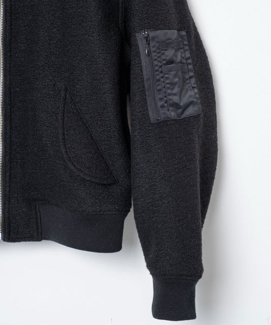 先行予約 STOF / VSJQ Mix MA-1 Blouson