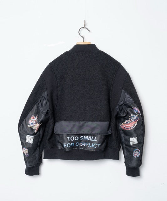 先行予約 STOF / VSJQ Mix MA-1 Blouson