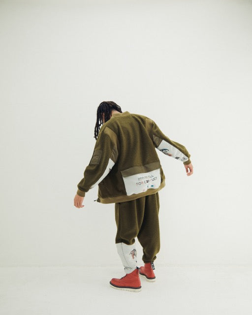 先行予約 STOF / VSJQ Mix MA-1 Blouson