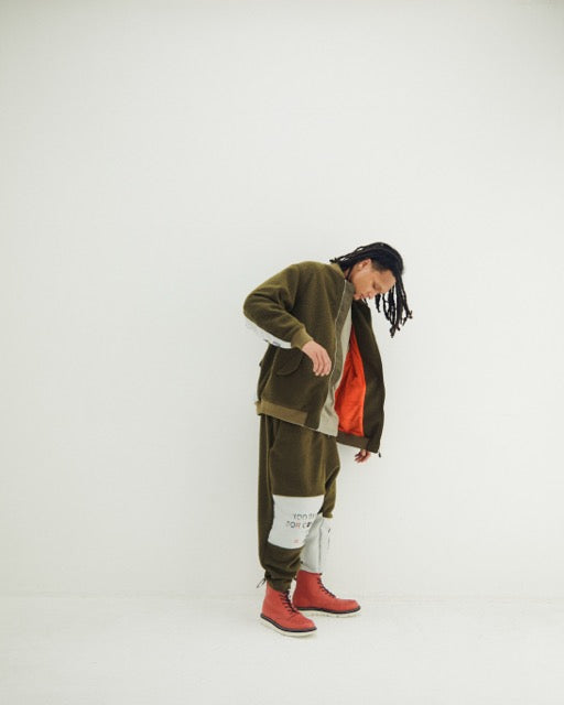 先行予約 STOF / VSJQ Mix MA-1 Blouson