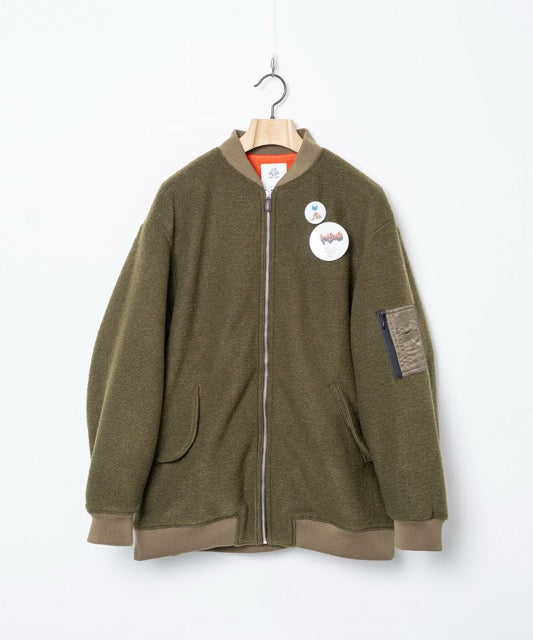 先行予約 STOF / VSJQ Mix MA-1 Blouson