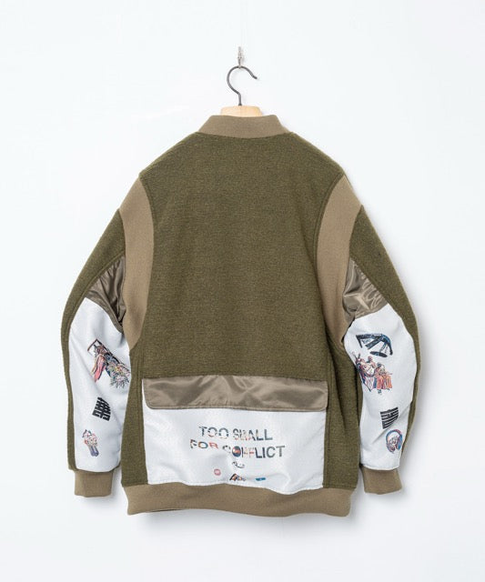 先行予約 STOF / VSJQ Mix MA-1 Blouson