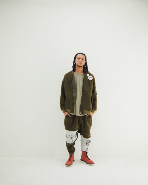 先行予約 STOF / VSJQ Mix MA-1 Blouson