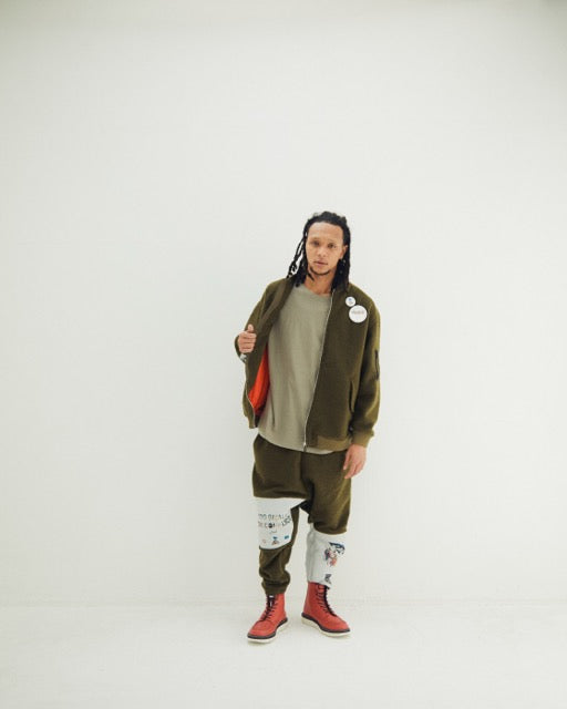 先行予約 STOF / VSJQ Mix MA-1 Blouson