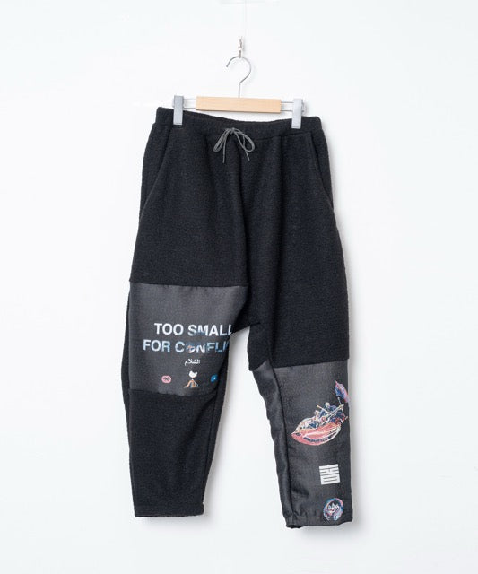 先行予約 STOF / VSJQ Mix Wide Pants