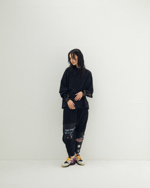 先行予約 STOF / VSJQ Mix Wide Pants