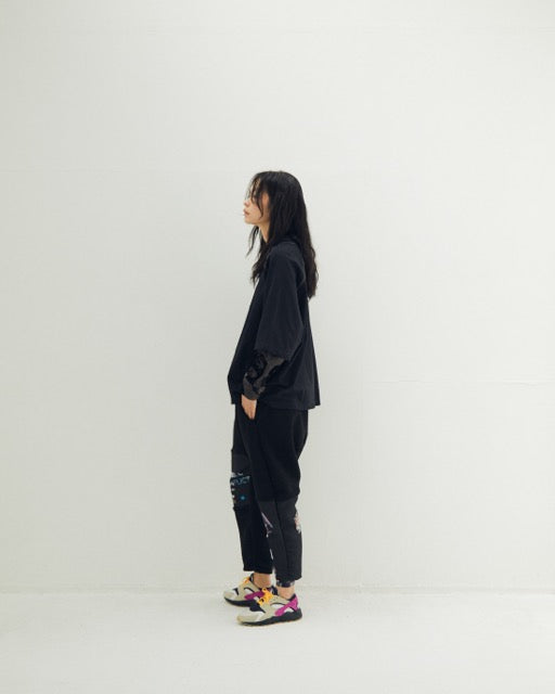先行予約 STOF / VSJQ Mix Wide Pants