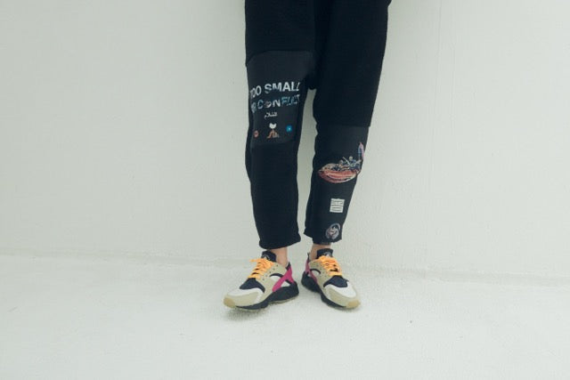 先行予約 STOF / VSJQ Mix Wide Pants