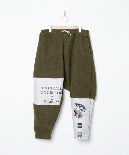 先行予約 STOF / VSJQ Mix Wide Pants