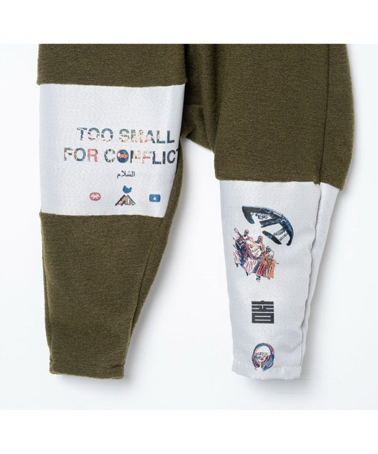 先行予約 STOF / VSJQ Mix Wide Pants