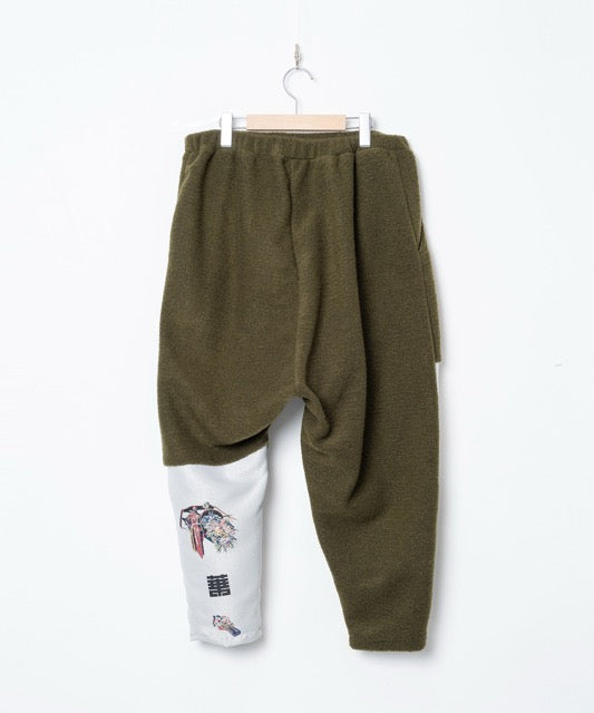 先行予約 STOF / VSJQ Mix Wide Pants