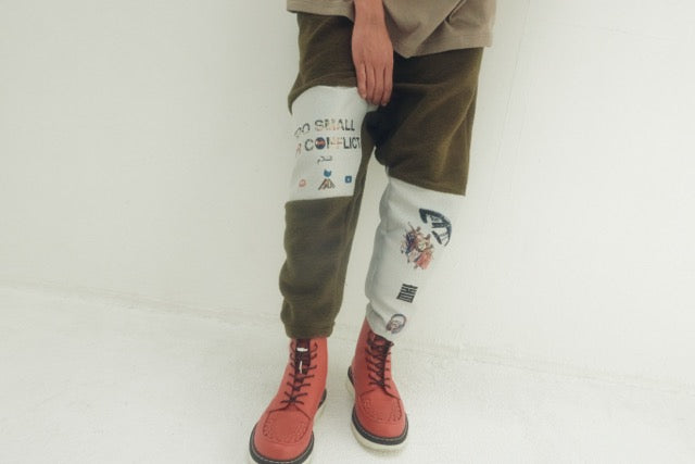先行予約 STOF / VSJQ Mix Wide Pants