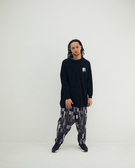 先行予約 STOF / Glitchcheck Wide Pants