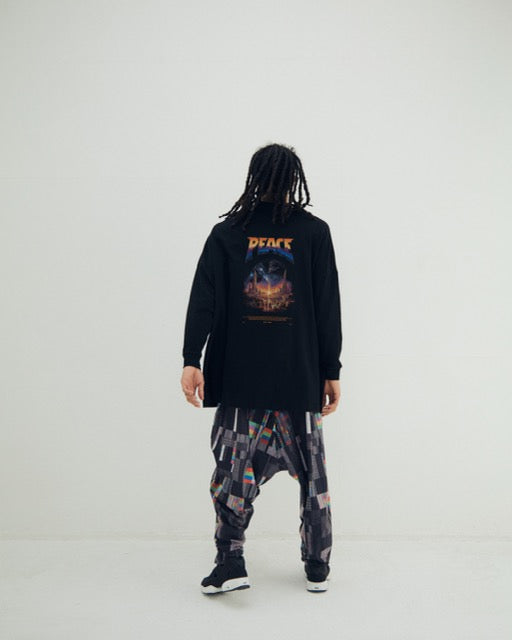 先行予約 STOF / Glitchcheck Wide Pants