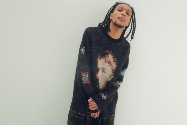 先行予約 STOF / Alternative Knit Sweater