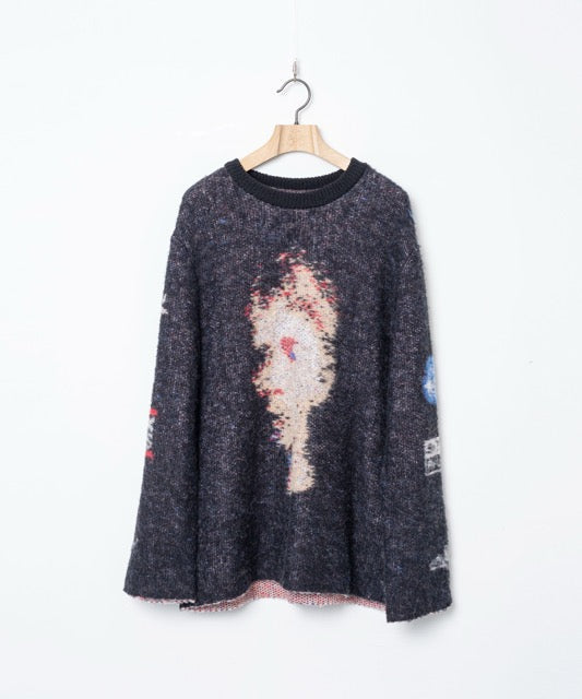 先行予約 STOF / Alternative Knit Sweater