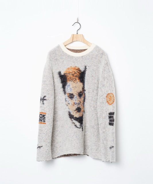 先行予約 STOF / Alternative Knit Sweater