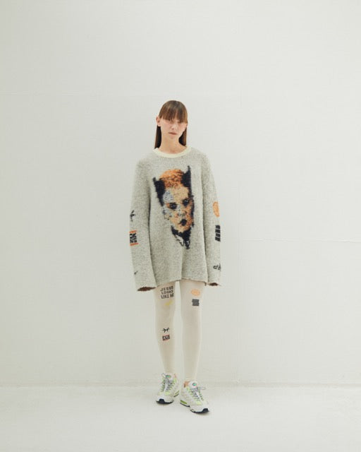 先行予約 STOF / Alternative Knit Sweater