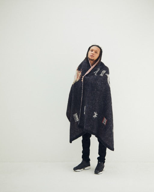 先行予約 STOF / Alternative Knit Throw