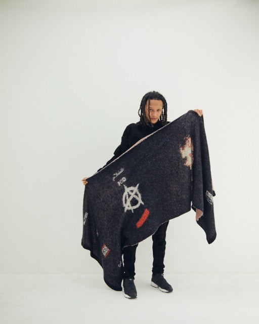 先行予約 STOF / Alternative Knit Throw