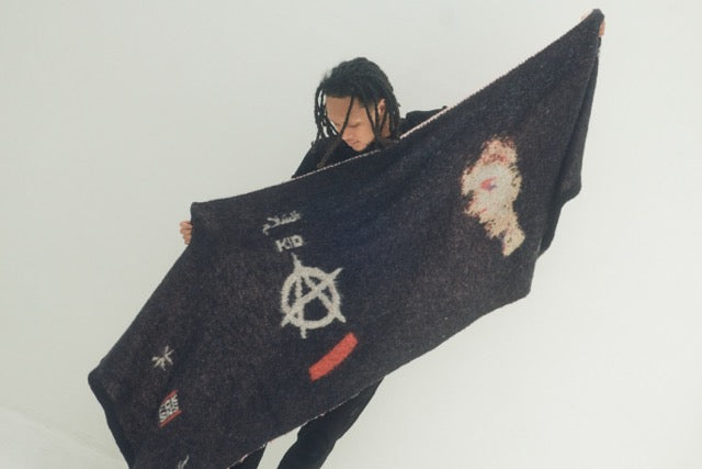 先行予約 STOF / Alternative Knit Throw
