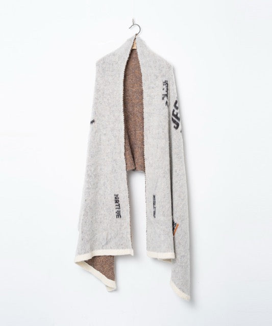 先行予約 STOF / Alternative Knit Throw