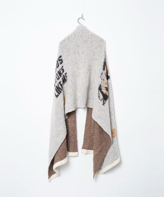 先行予約 STOF / Alternative Knit Throw