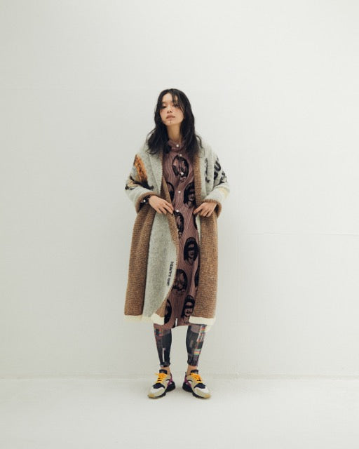 先行予約 STOF / Alternative Knit Throw