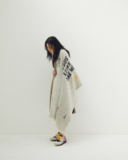 先行予約 STOF / Alternative Knit Throw