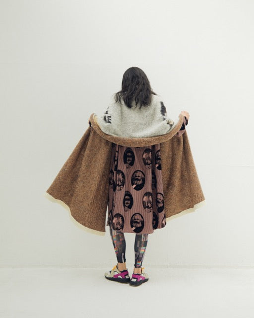 先行予約 STOF / Alternative Knit Throw